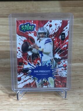 2025 Wild Card Splat Dak Prescott /9 - SBREDO2-DP